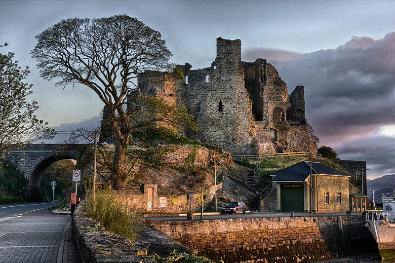 Carlingford Castle