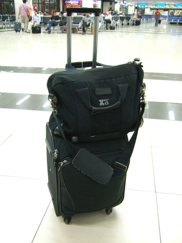 Carry-on suitcase