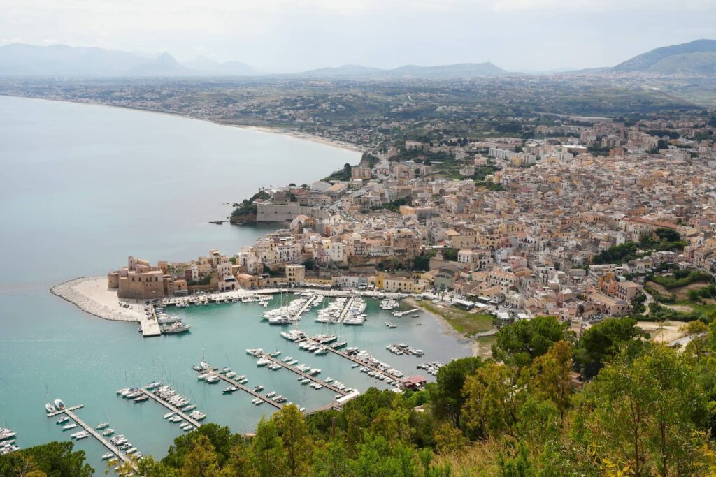 Castellammare del Golfo. Sicily, Italy