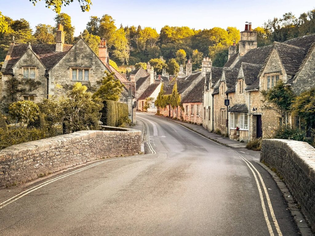 Castle Combe, Chippenham, UK