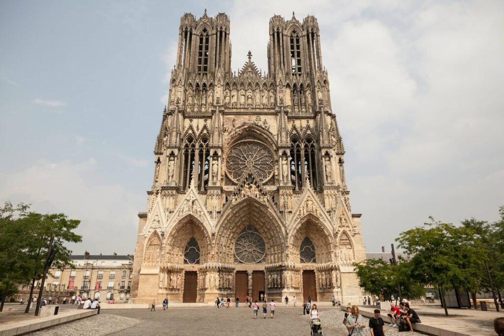 Cathedral of Notre-Dame of Reims, France