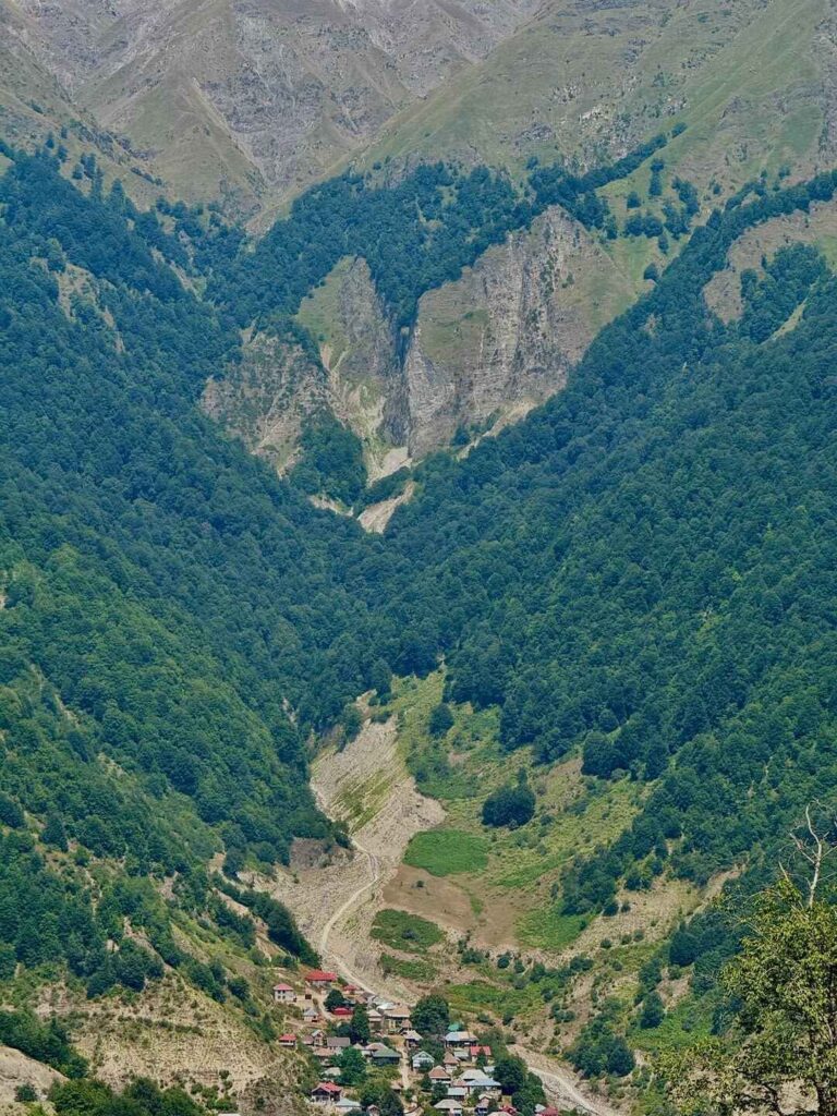 Caucasus, Azerbaijan