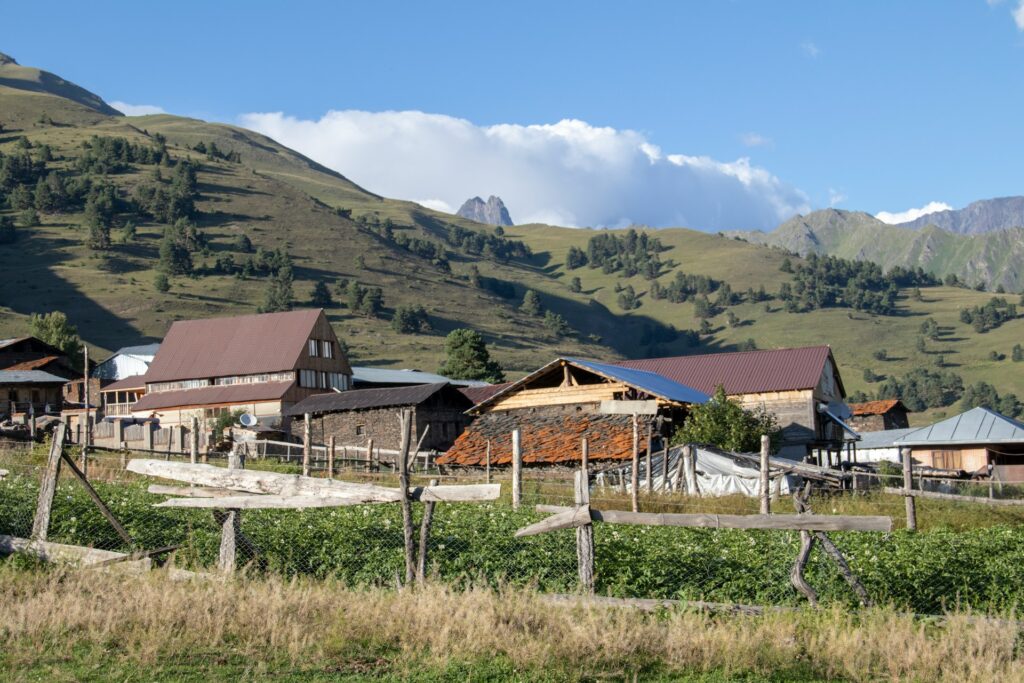Caucasus Mountains, Georgia