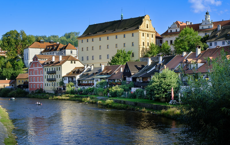 Český Krumlov, Czech Republic: A Storybook on the Vltava