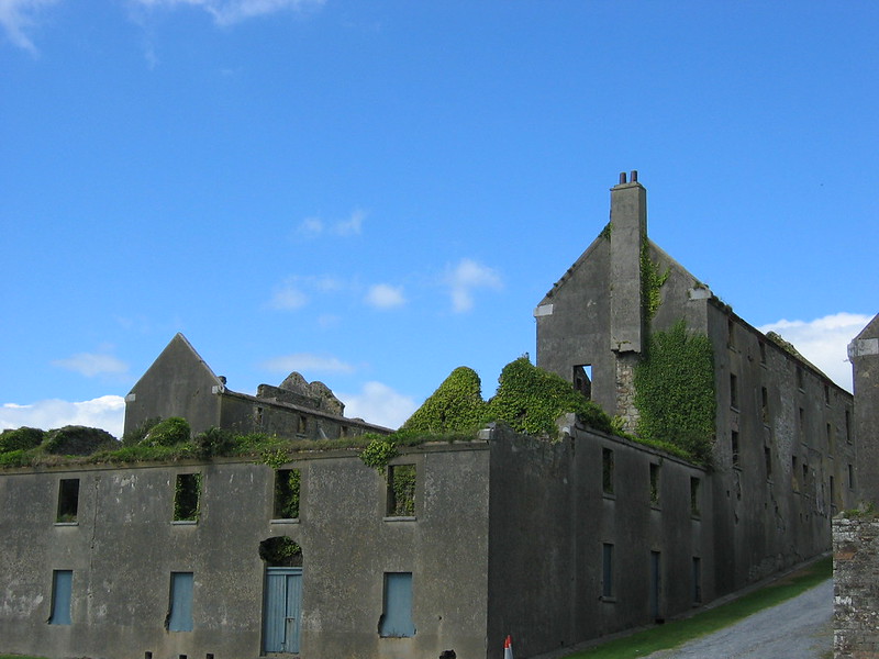 Charles Fort, Kinsale, County Cork, Ireland