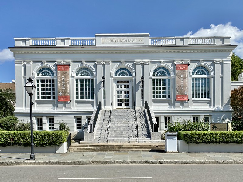 Charleston Library Society Building
