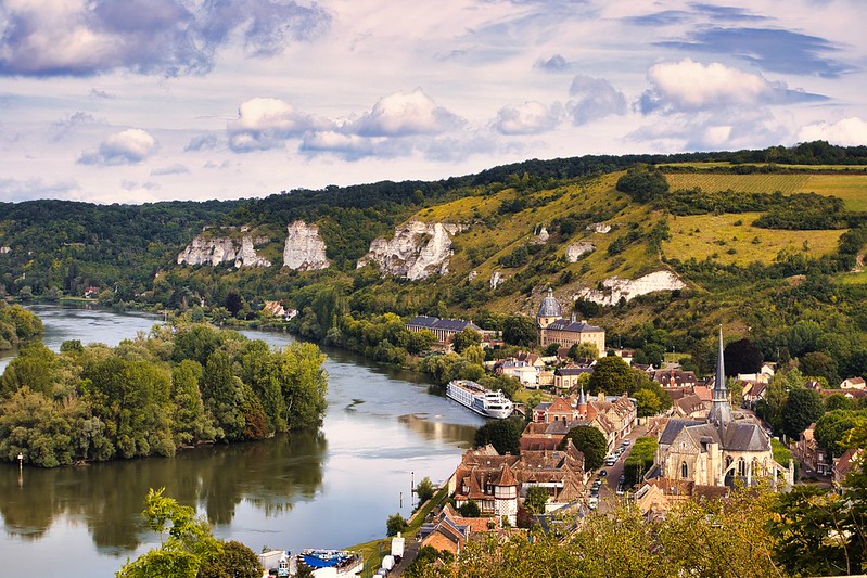Château Gaillard, Normandy, Les Andelys, France