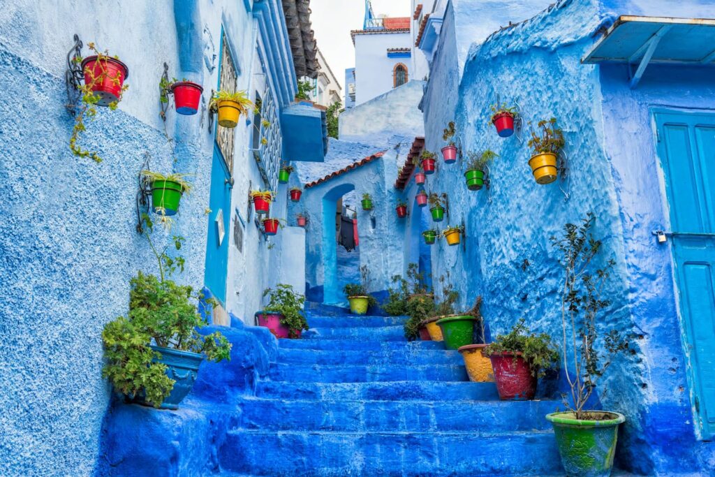 Chefchaouen Morocco’s Blue Gem