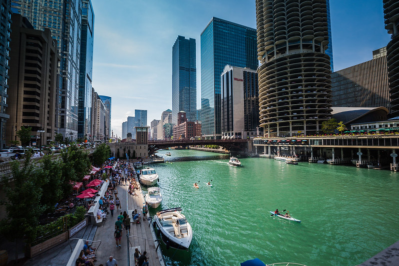 Chicago Riverwalk
