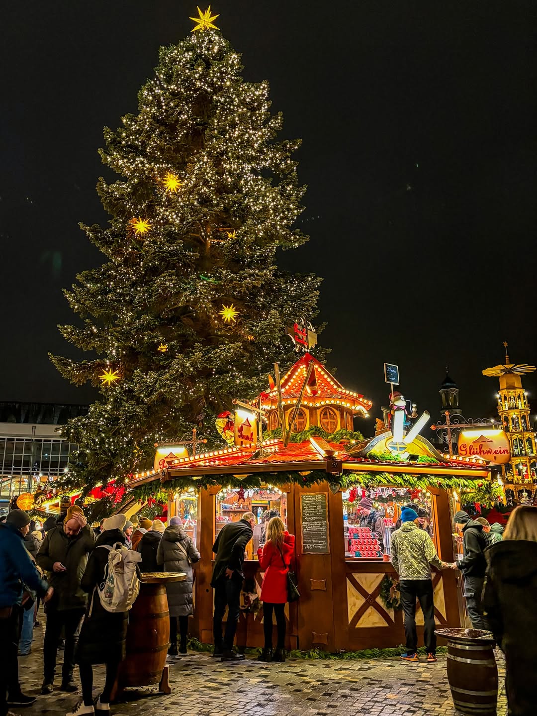 Christmas Market, Dresden, Germany