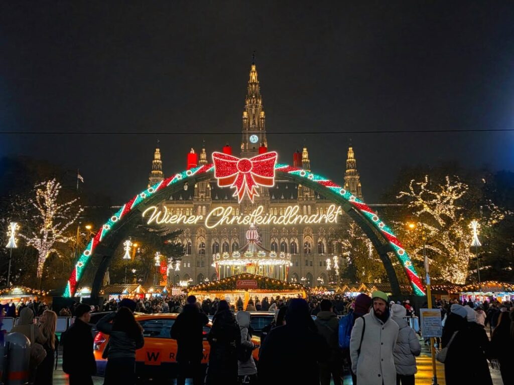 Christmas Market, Vienna