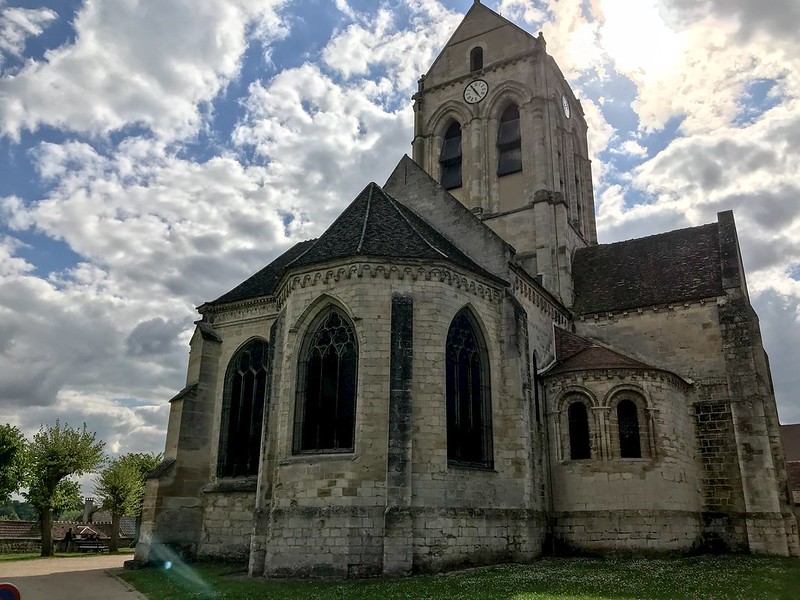 Church in Auvers-sur-Oise