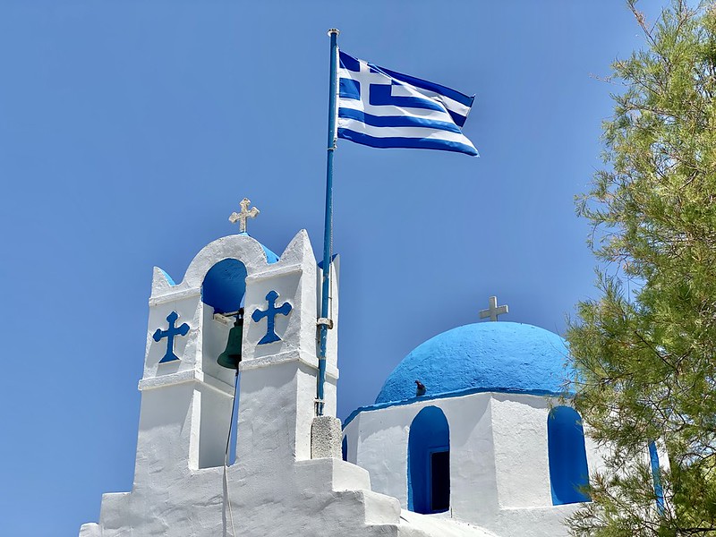 Church of Agios Nikolaos Thalassitis, Parikia, Paros
