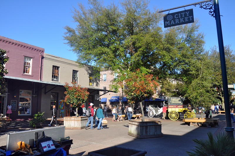 City Market, Savannah, Georgia