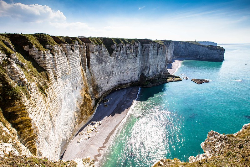 Cliffs of Étretat, Normandy