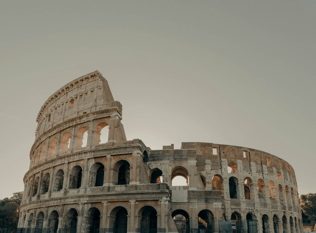 Colosseum, Rome, Italy