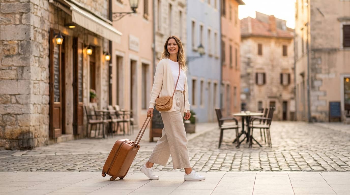 Comfy Europe Travel Outfits for Chic Adventures Abroad