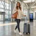 Comfy Travel Outfits for Women You’ll Want to Copy