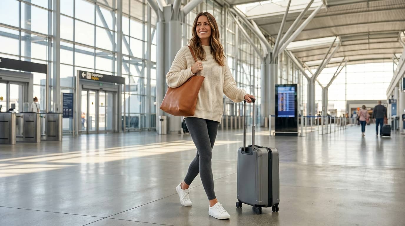 Comfy Travel Outfits for Women You’ll Want to Copy