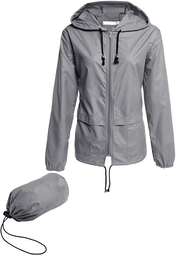 Compact Rain Jacket or Packable Coat
