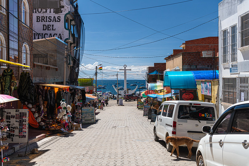Copacabana, Departamento de La Paz, Bolivia