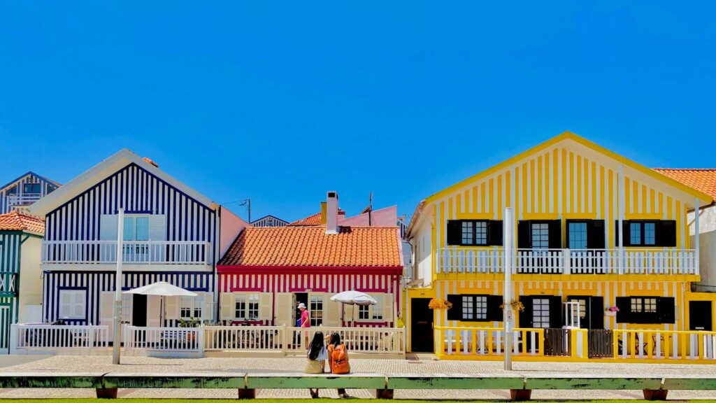 Costa Nova, Portugal