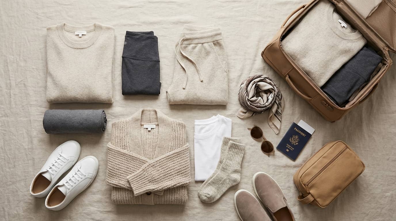 Cute and Comfy Outfits for Travel You’ll Want to Pack