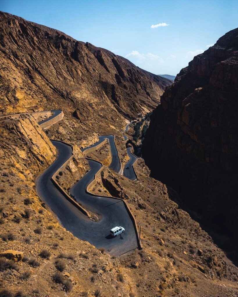 Dades Gorge, Morocco