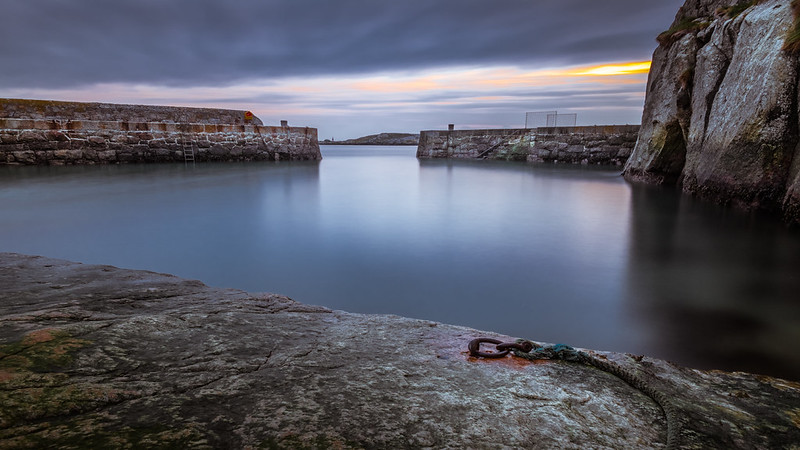 Dalkey at sunrise - Dublin, Ireland