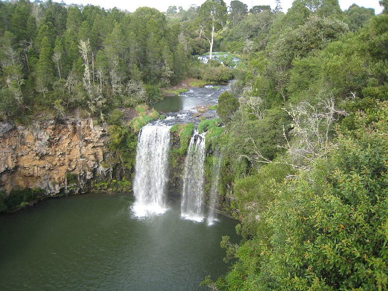 Dangar Falls, Waterfall Way