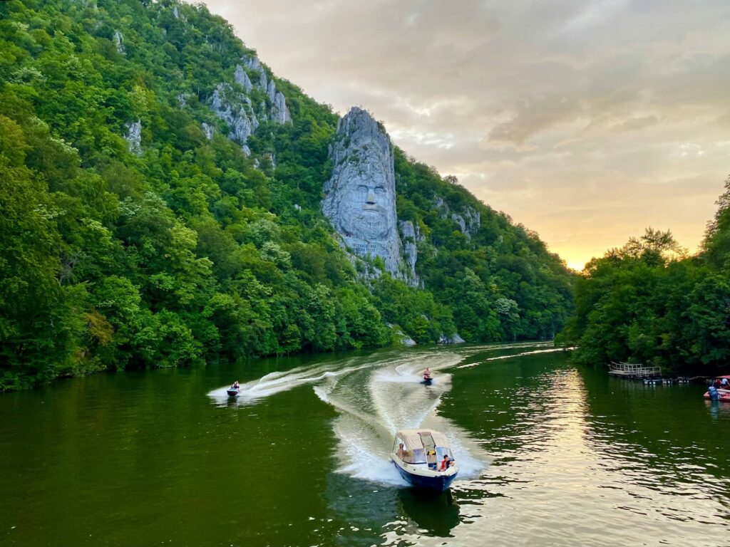 Danube Delta, Indonesia