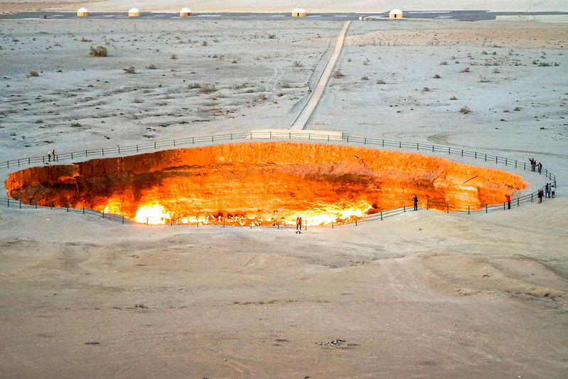 Darvaza, Turkmenistan