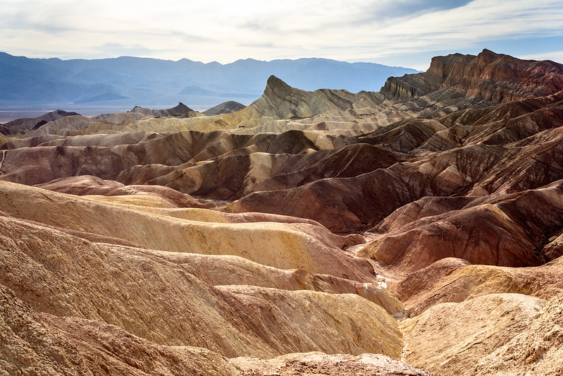 Death Valley National Park, Zabriskie Point