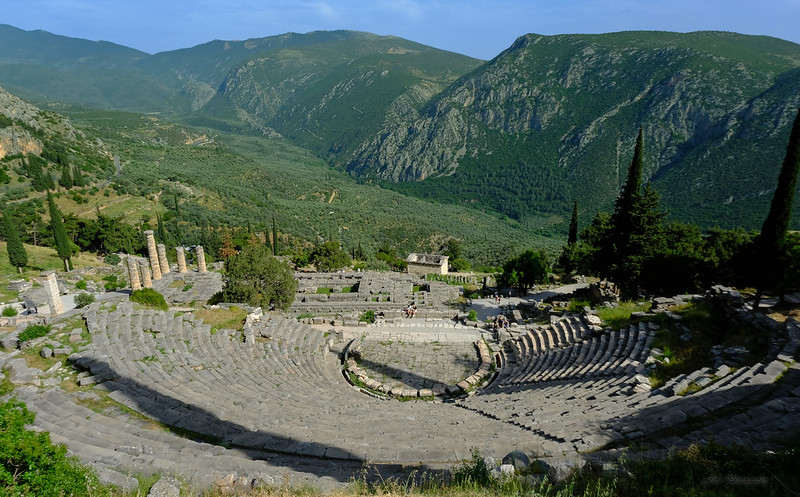 Delphi Ancient Amphitheater