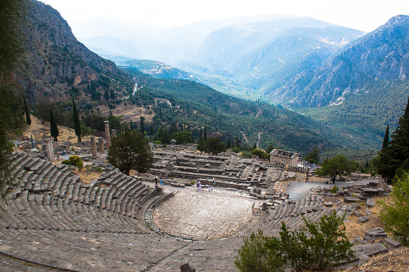 Delphi Theatre, Phocis
