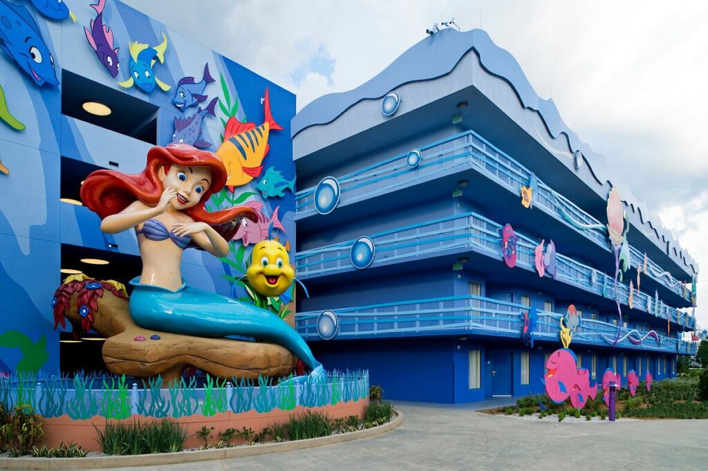 Disney’s Art of Animation Resort
