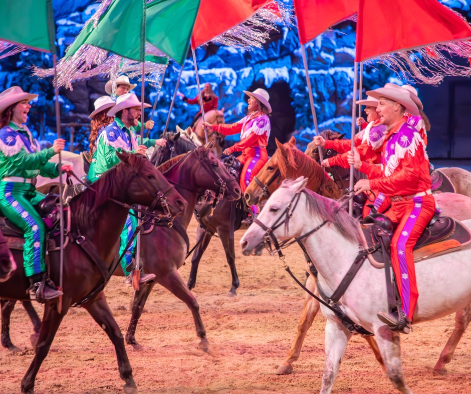 Dolly Parton’s Stampede