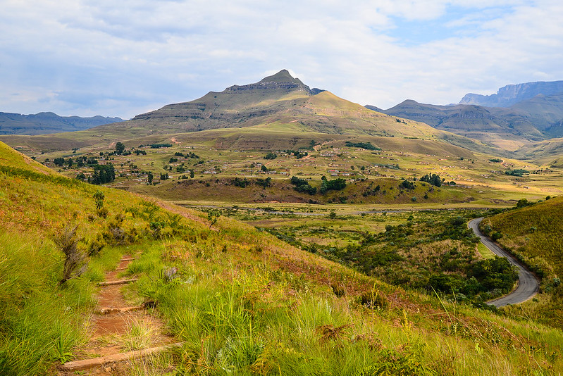 Drakensberg Mountains, South Africa
