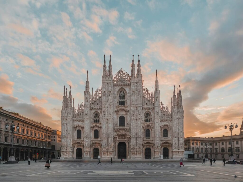 Duomo Cathedral Square, Milan