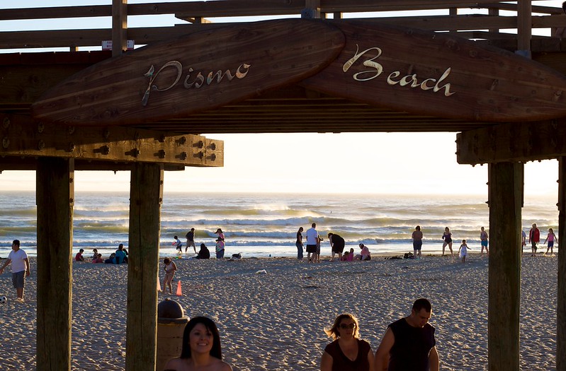 Entrance to Pismo Beach