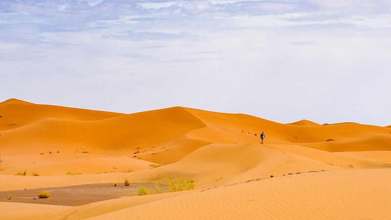 Erg Chebbi Dunes, Morocco