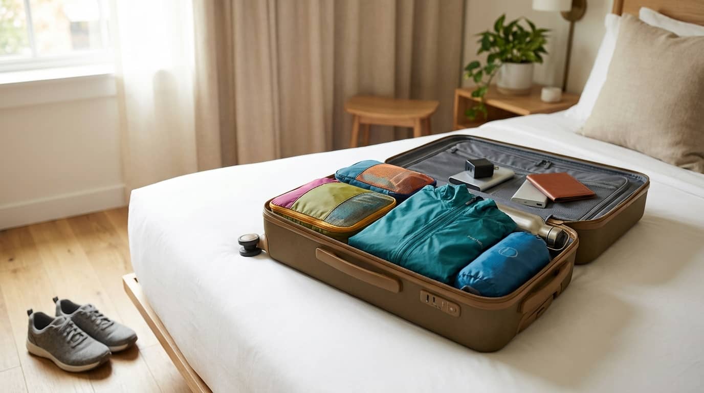 Essential Items for a 3-Week Europe Trip Using Just a Carry-On