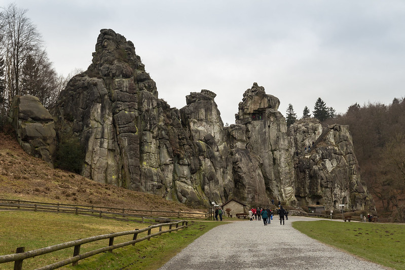 Externsteine