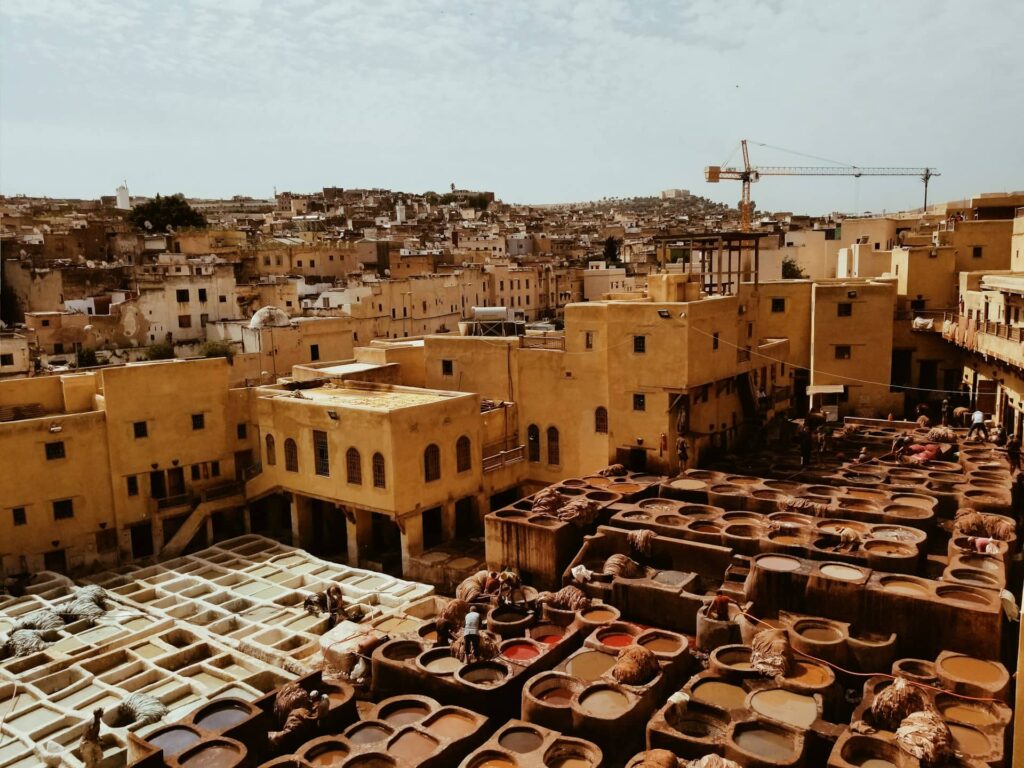 Fes A Medieval Maze Full of Sensory Delights