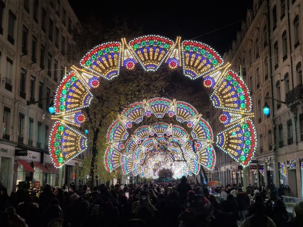 Fête des Lumières, Lyon