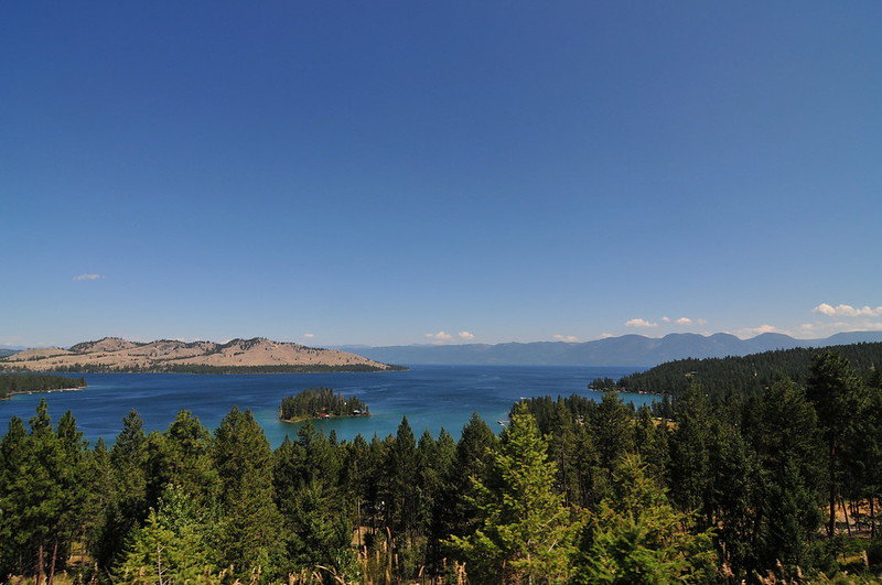 Flathead Lake, Polson
