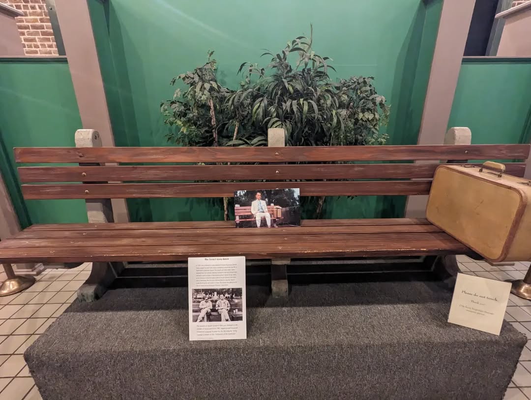 Forrest Gump, Bench