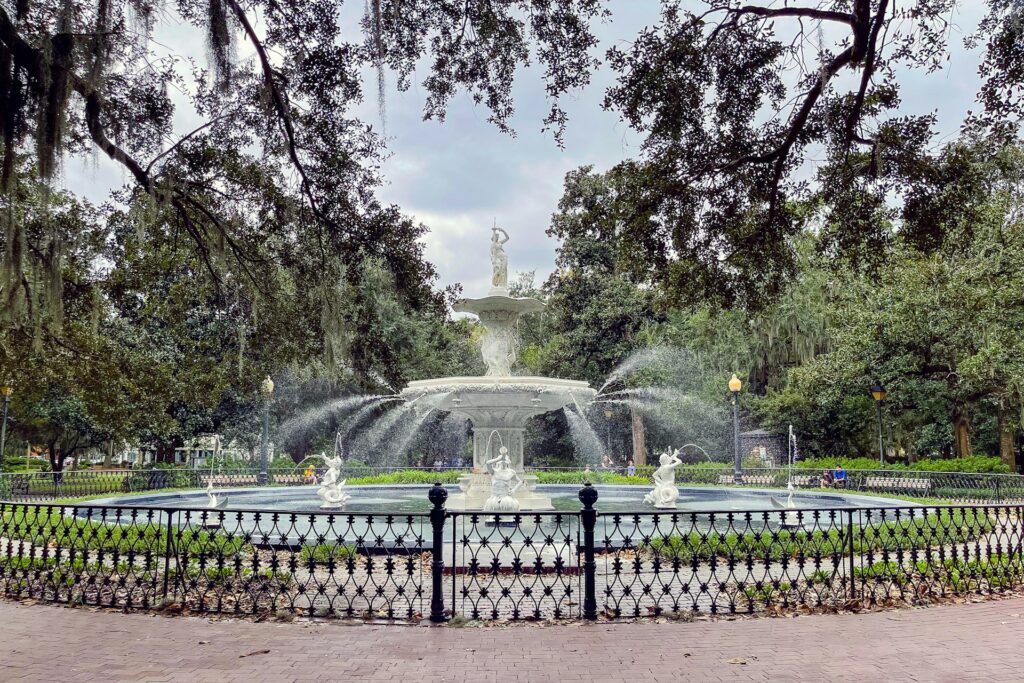 Forsyth Park, Savannah, Georgia