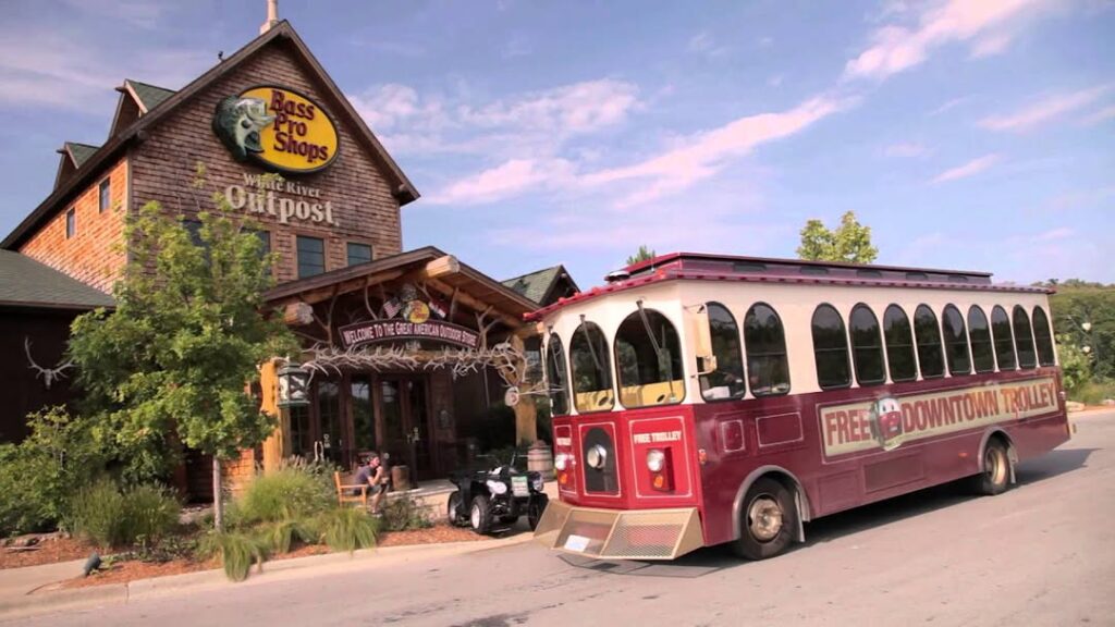 Free Downtown Trolley, Branson