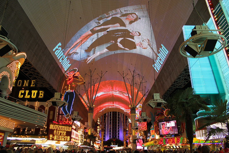 Fremont Street Live Music